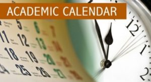 BASUG Academic Calendar For 2017/2018 Session
